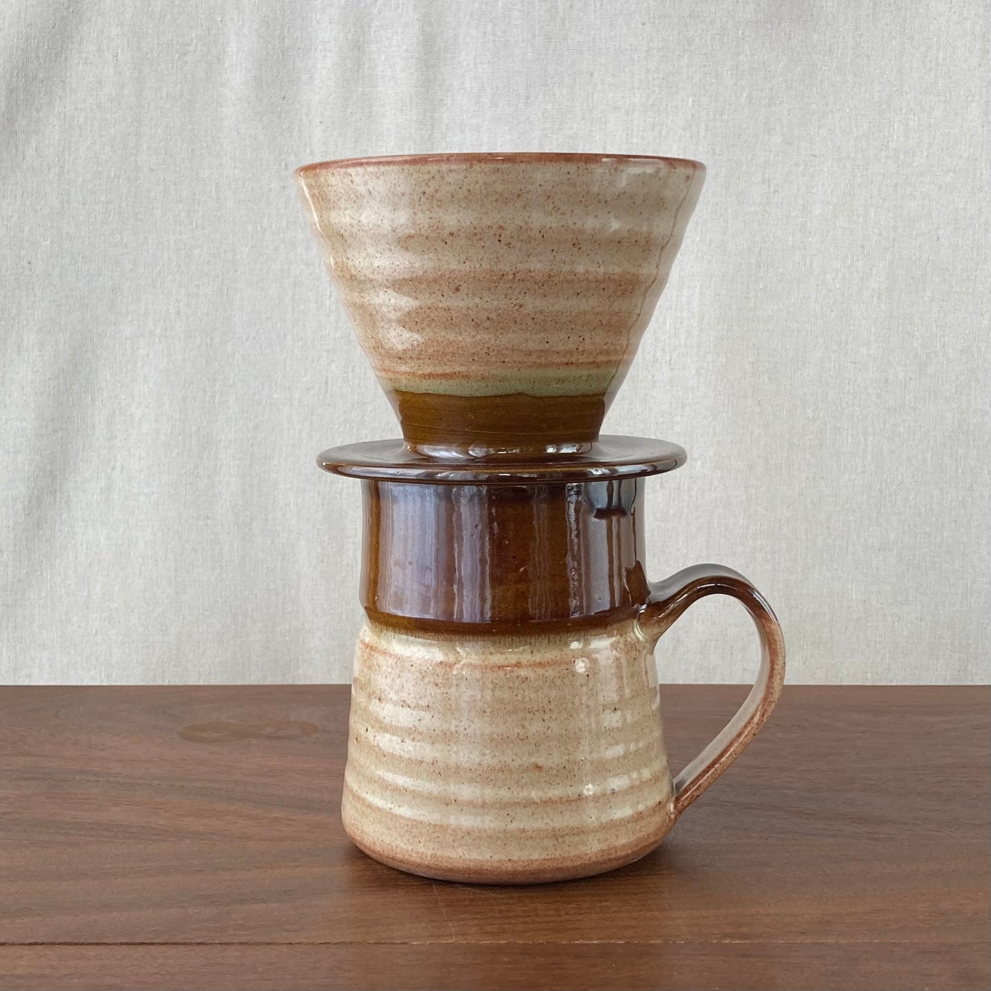 Amber Pourover Set